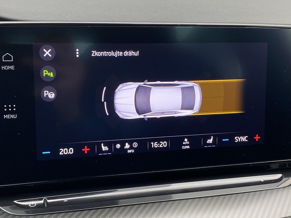 Škoda Octavia IV 2.0TDi RS