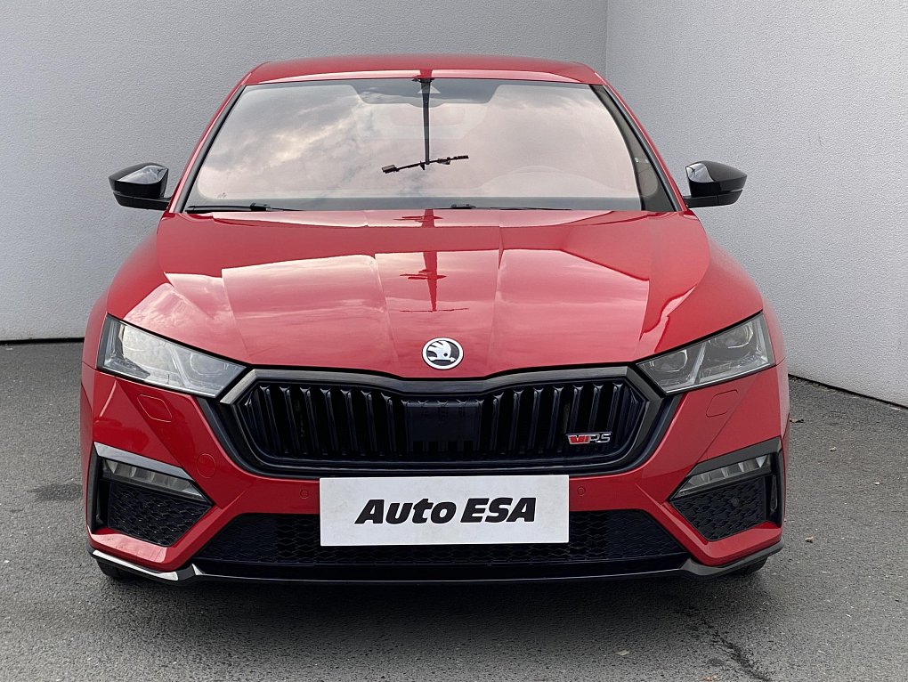 Škoda Octavia IV 2.0TDi RS