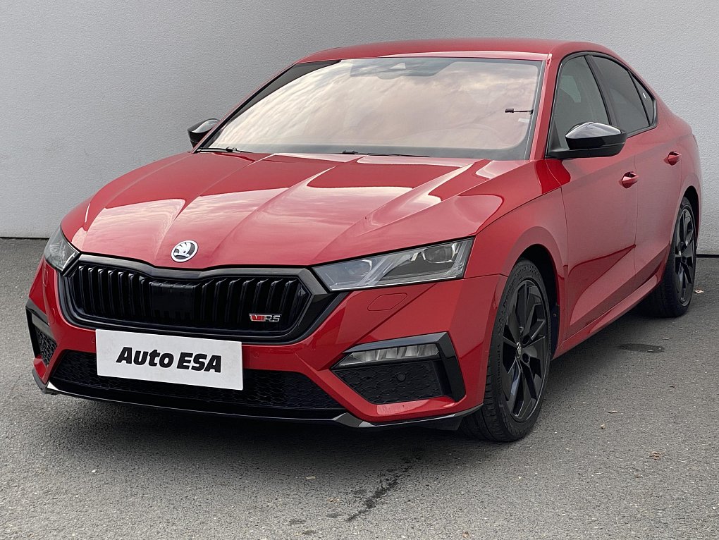 Škoda Octavia IV 2.0TDi RS