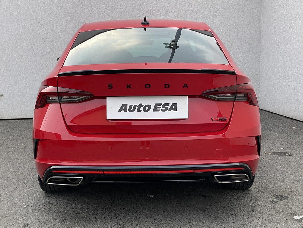 Škoda Octavia IV 2.0TDi RS