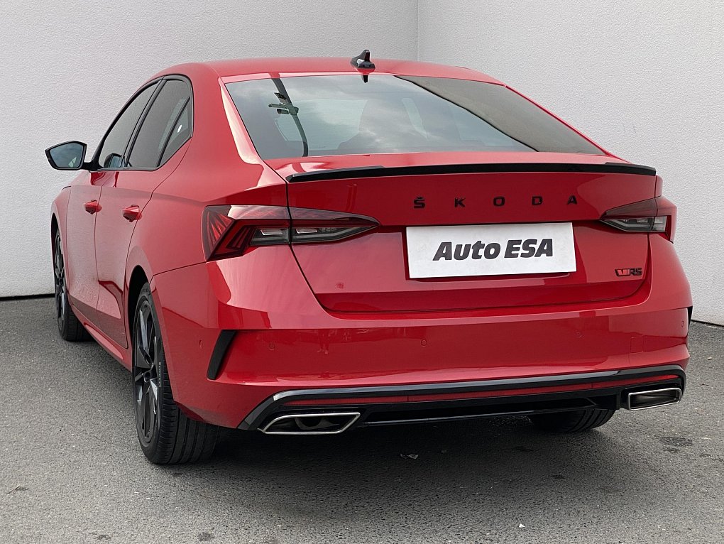 Škoda Octavia IV 2.0TDi RS