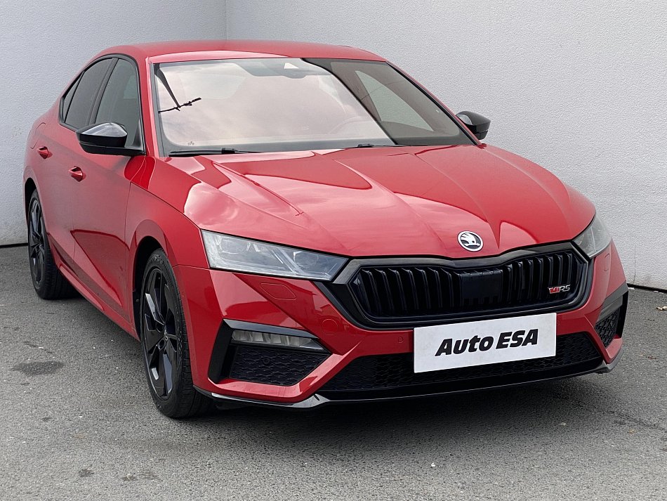 Škoda Octavia IV 2.0TDi RS