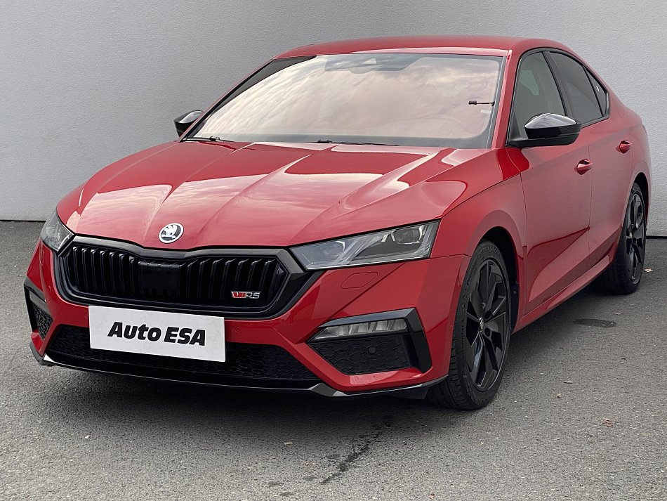 Škoda Octavia IV 2.0TDi RS