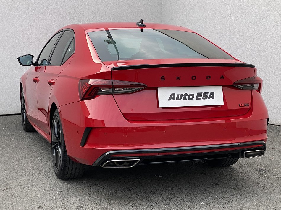 Škoda Octavia IV 2.0TDi RS