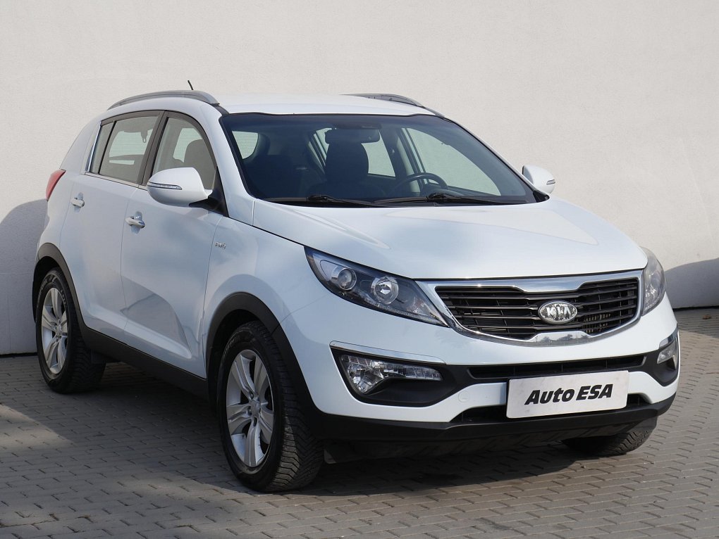 Kia Sportage 2.0 CRDi  4x4