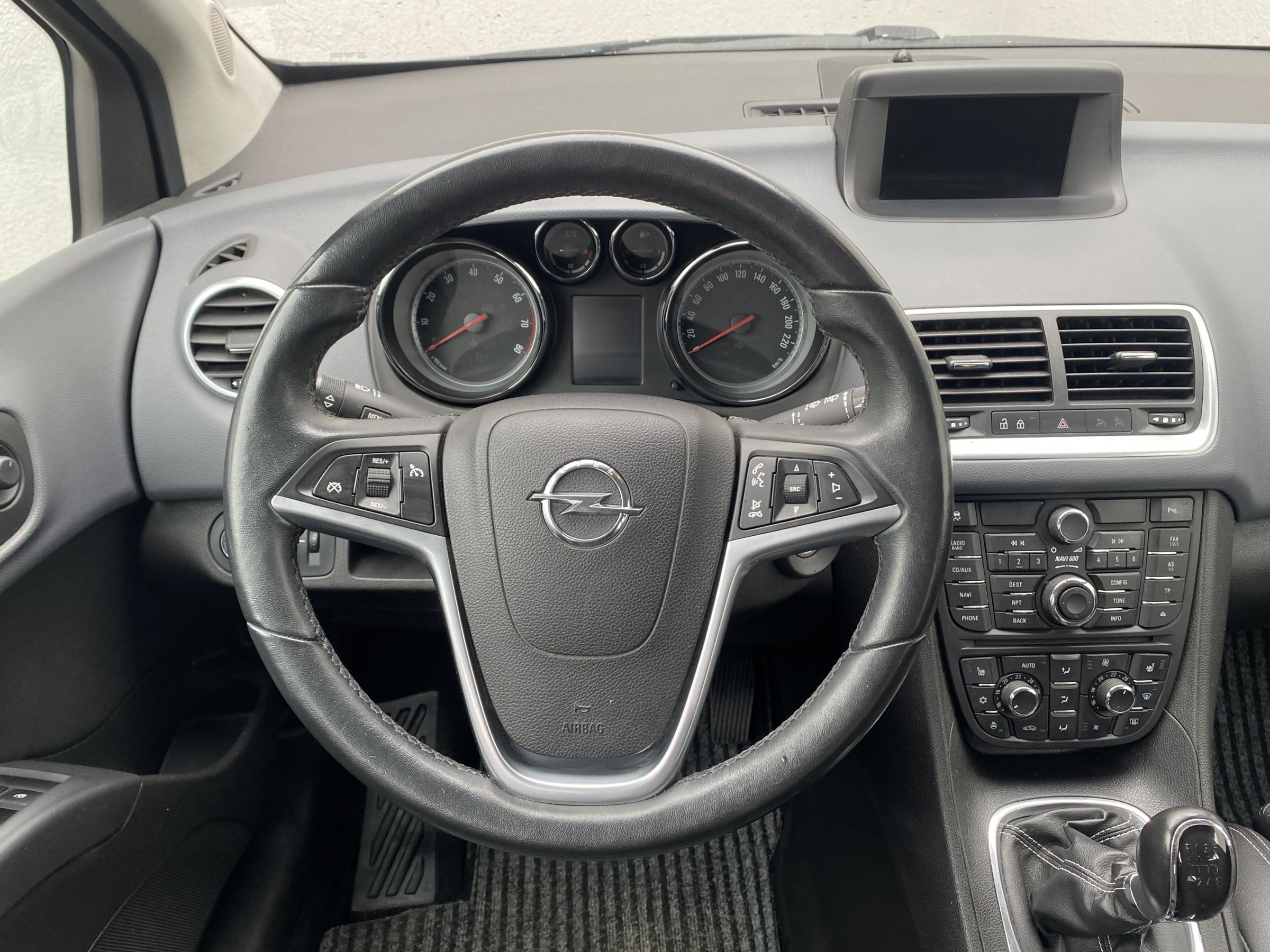 Opel Meriva, 2011 - pohled č. 11