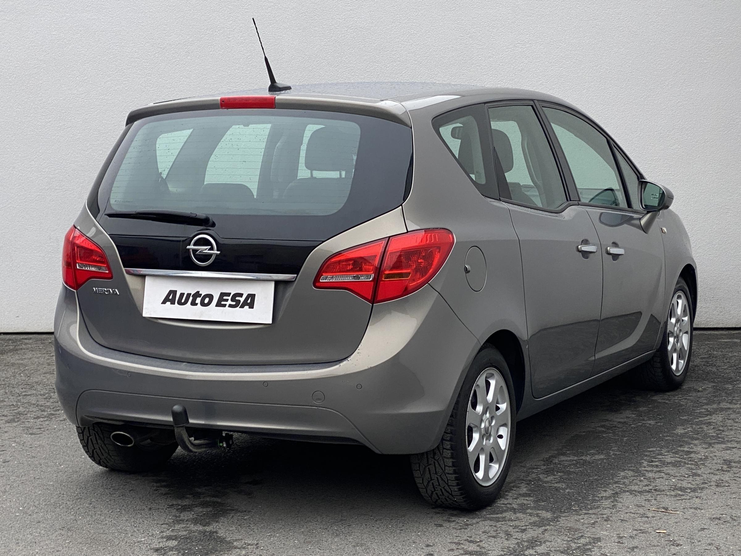 Opel Meriva, 2011 - pohled č. 4