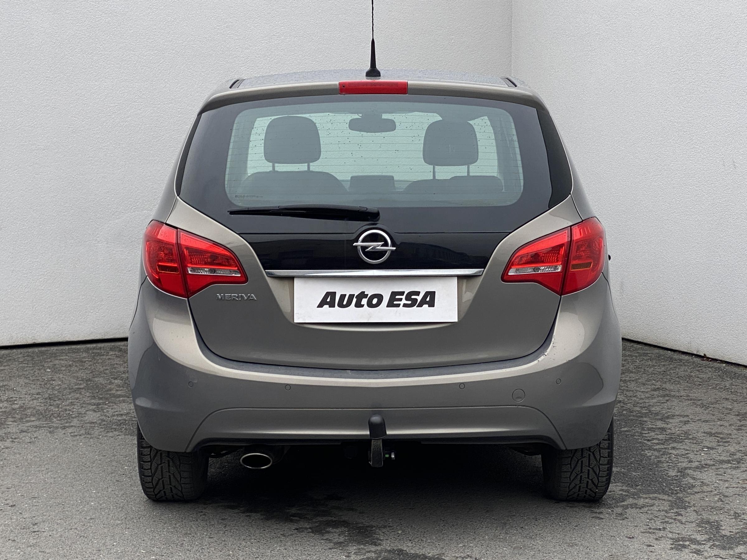 Opel Meriva, 2011 - pohled č. 5