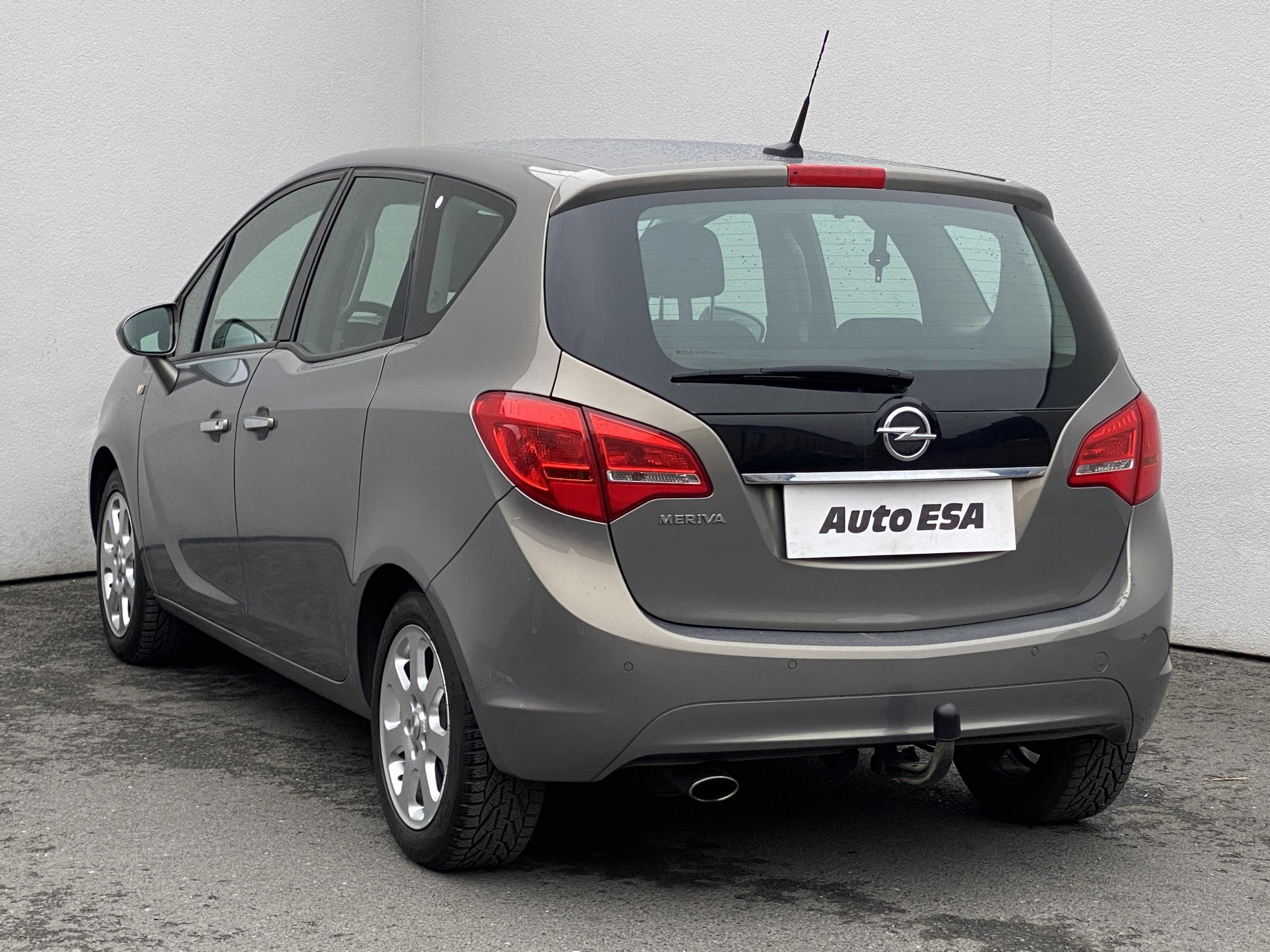 Opel Meriva, 2011 - pohled č. 6