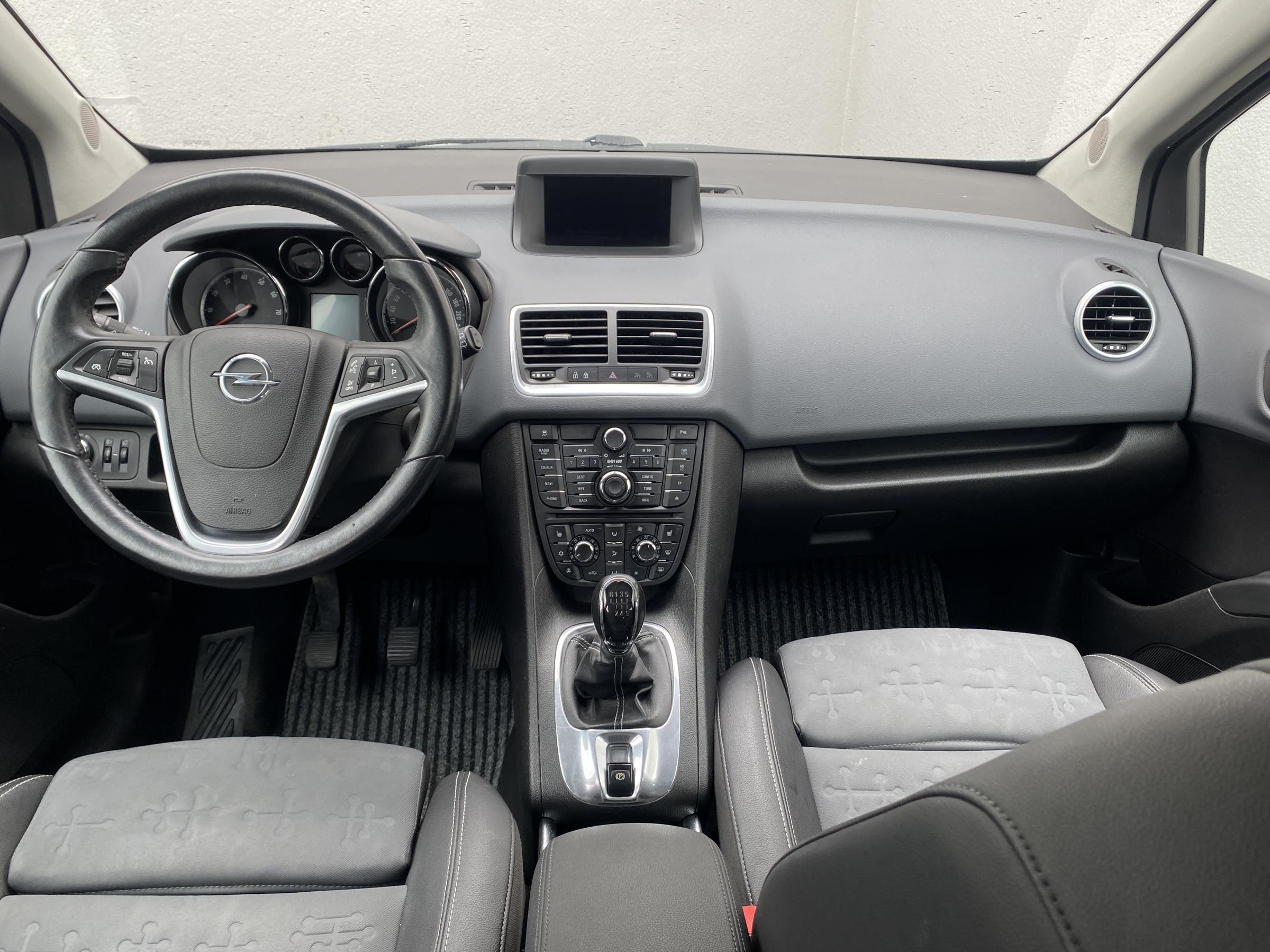 Opel Meriva, 2011 - pohled č. 8