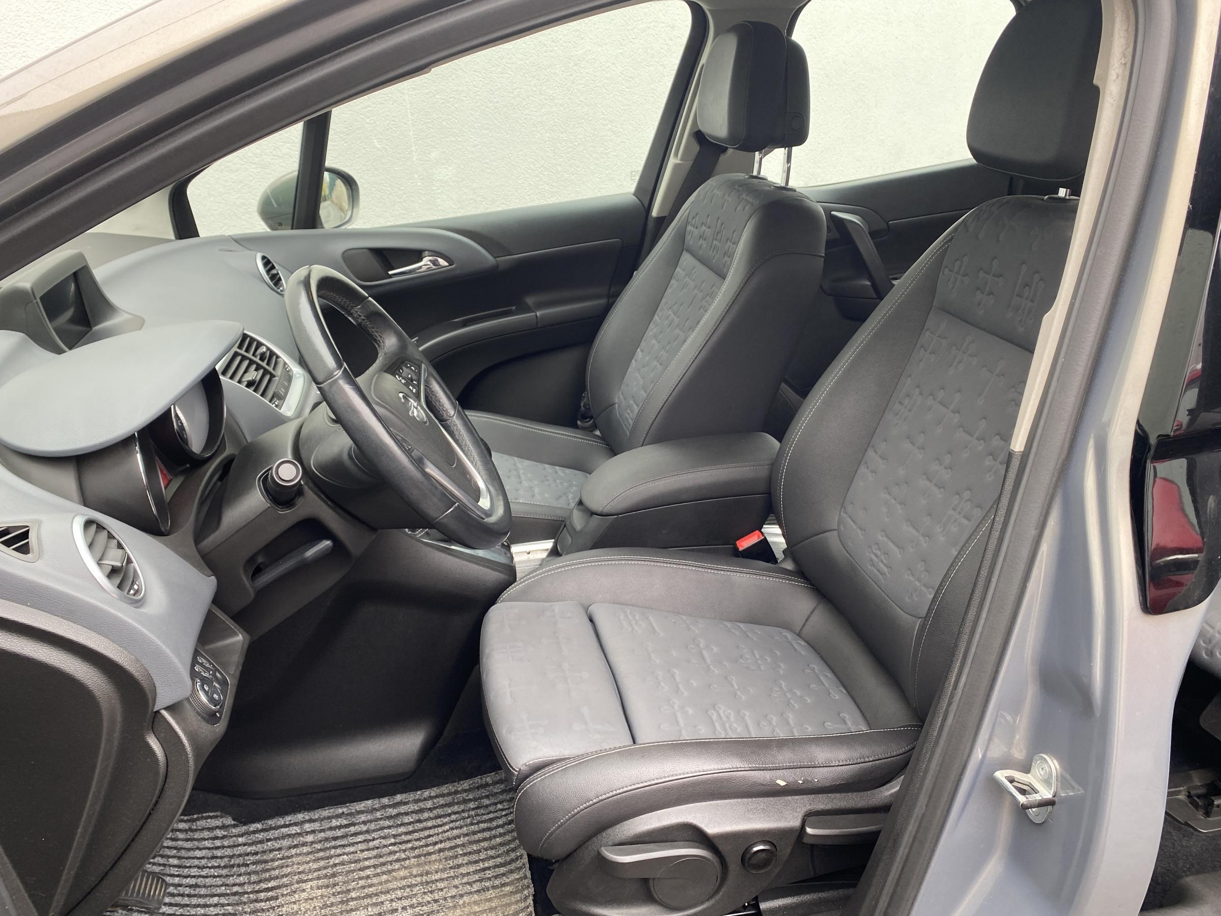 Opel Meriva, 2011 - pohled č. 9