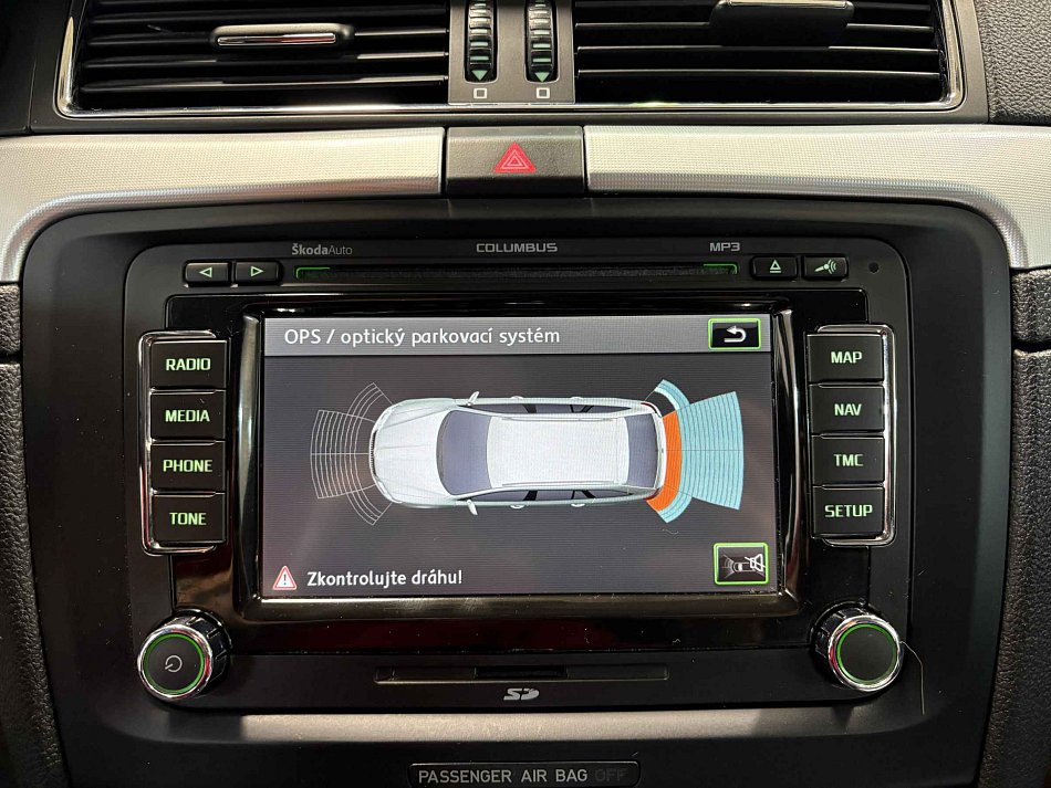 Škoda Superb II 2.0 TDi Elegance