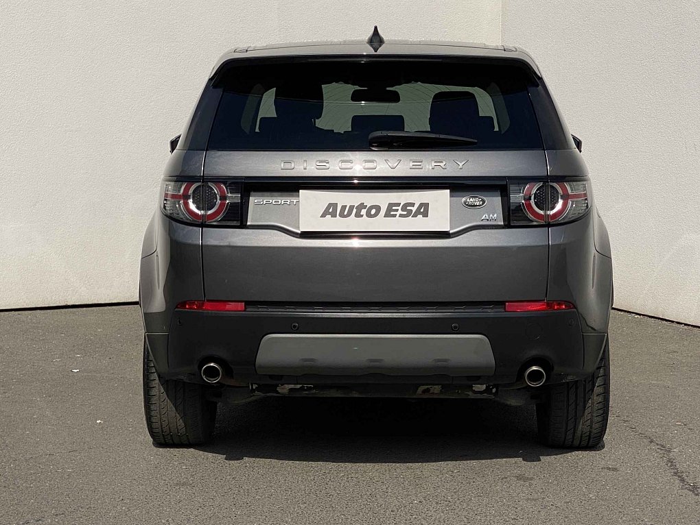 Land Rover Discovery Sport 2.0 TD4  4x4