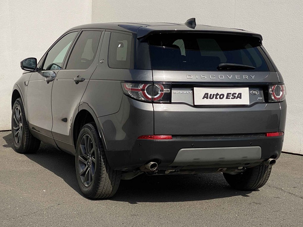 Land Rover Discovery Sport 2.0 TD4  4x4