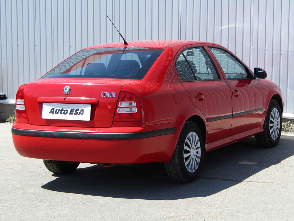 Škoda Octavia 1.6i 