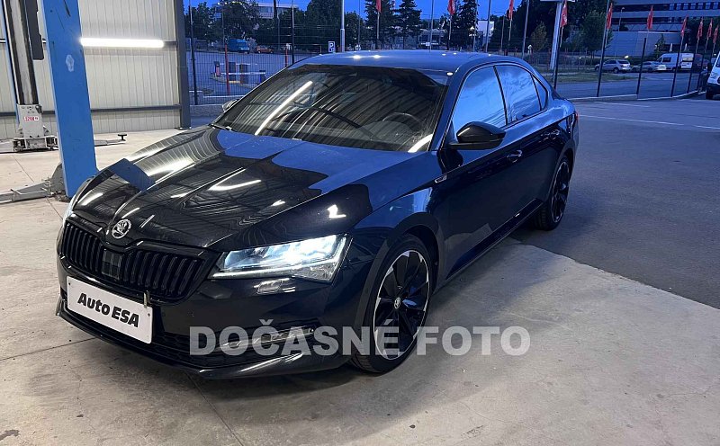 Škoda Superb III 2.0 TDi 
