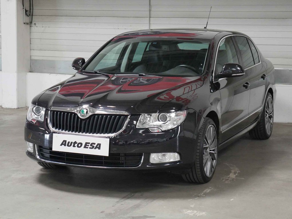 Škoda Superb II 3.6 FSI  4x4