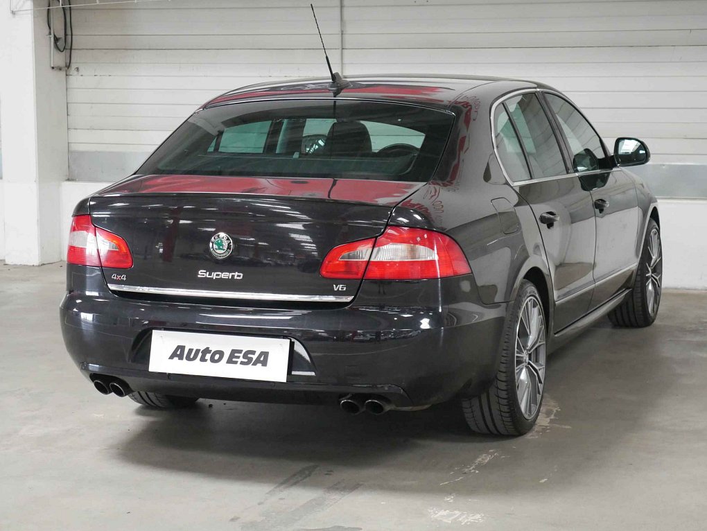 Škoda Superb II 3.6 FSI  4x4