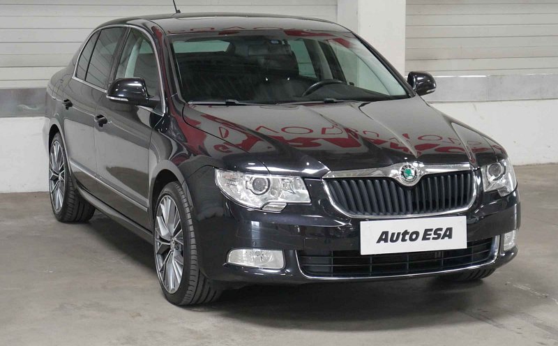 Škoda Superb II 3.6 FSI  4x4