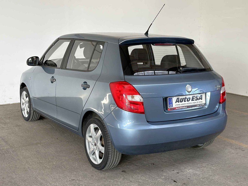 Škoda Fabia II 1.2i 