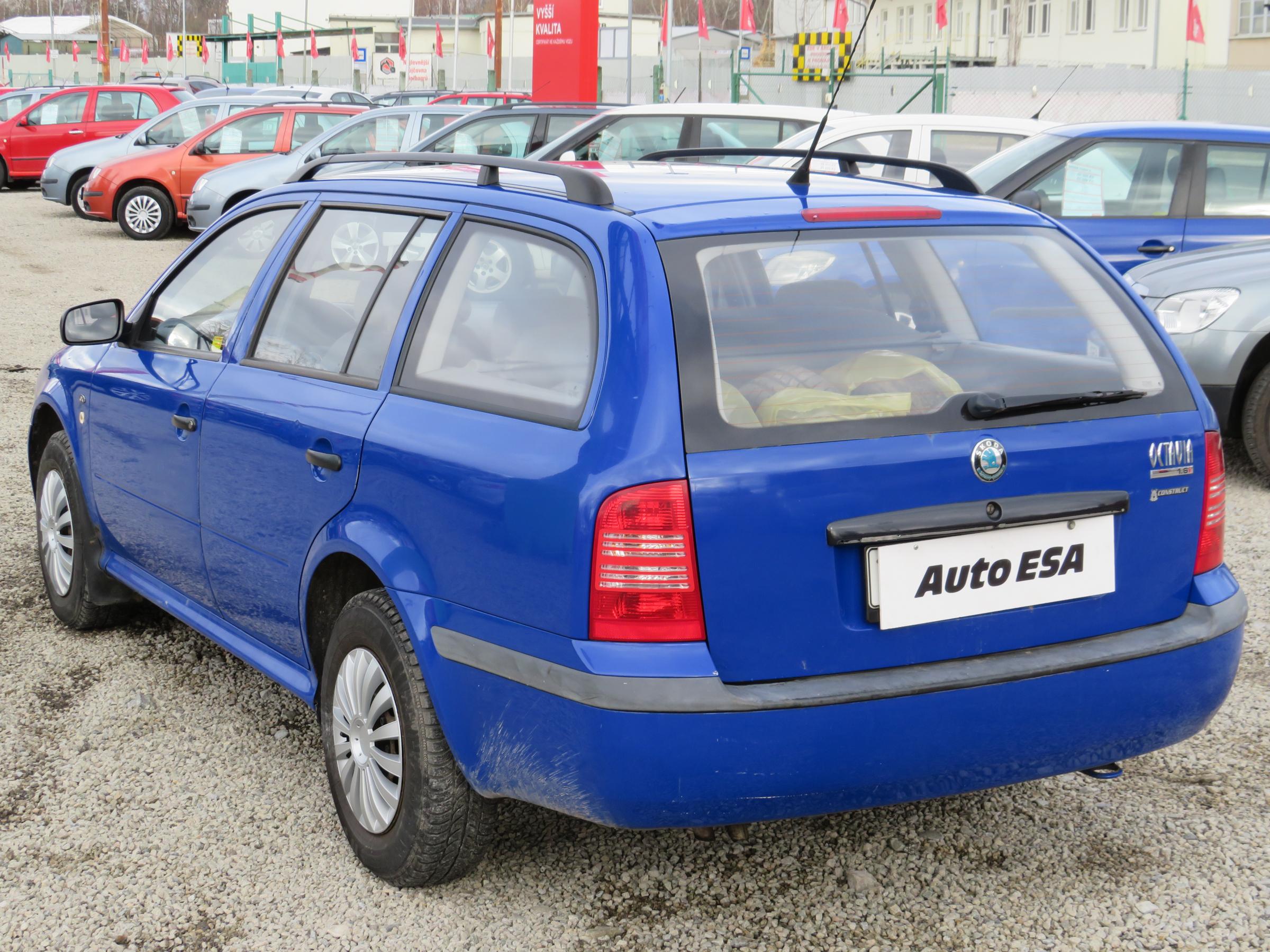 Škoda Octavia, 2003 - pohled č. 6