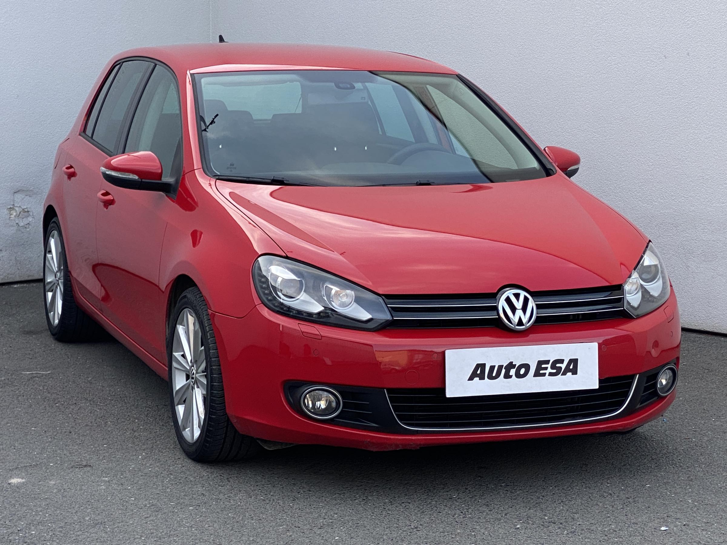 Volkswagen Golf, 2011 - celkový pohled