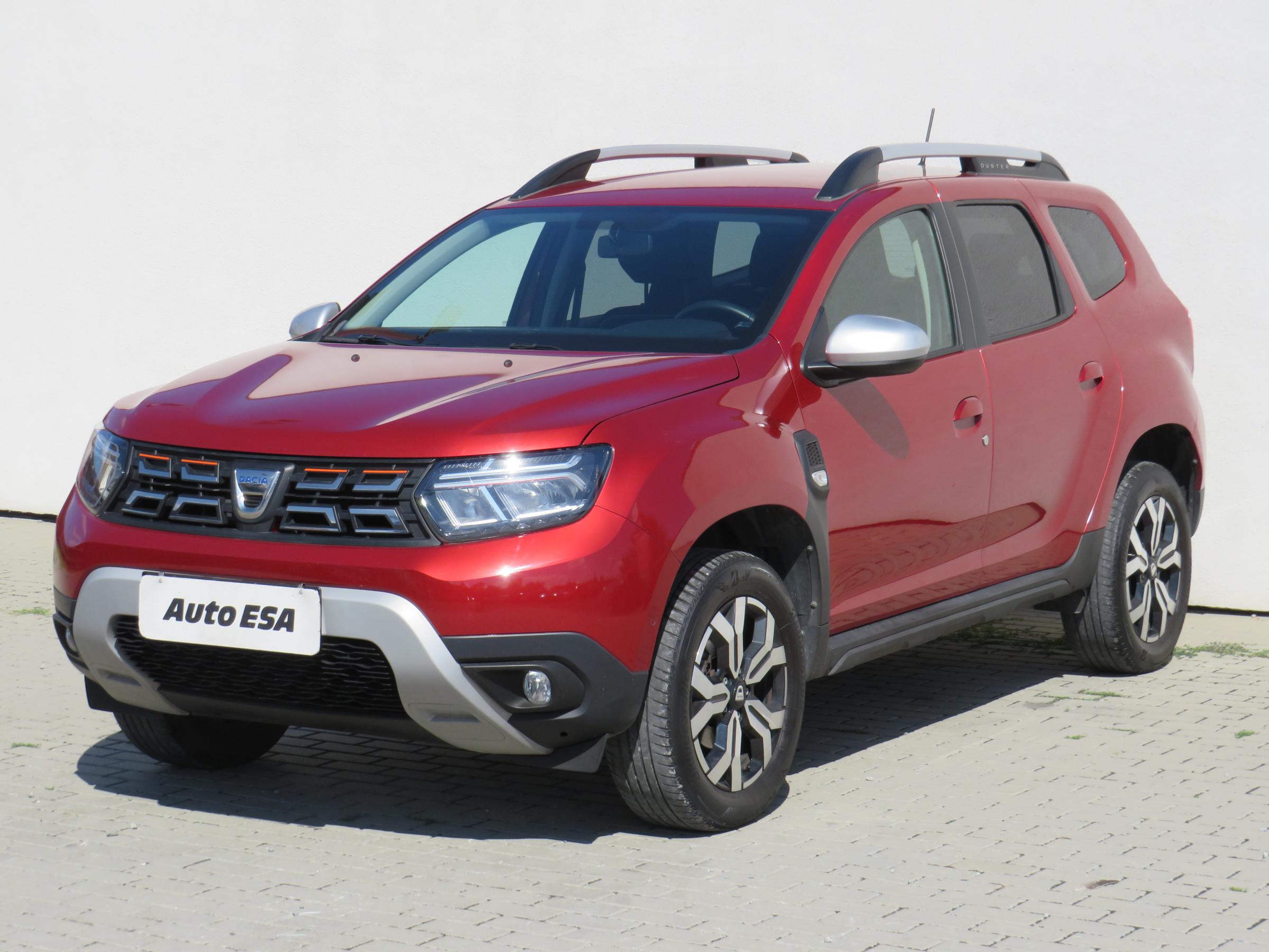 Dacia Duster, 2022 - pohled č. 3