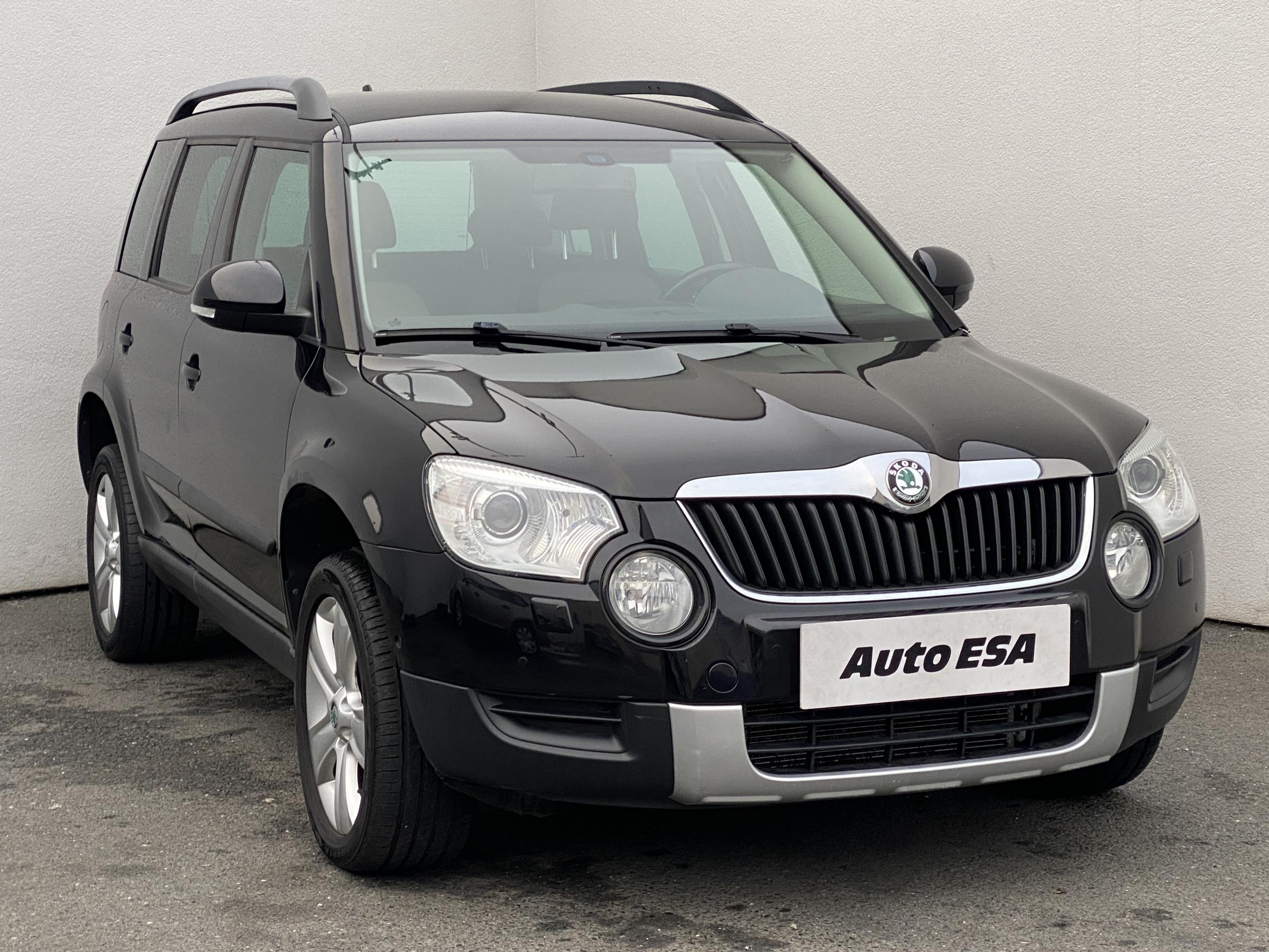 Škoda Yeti, 2012