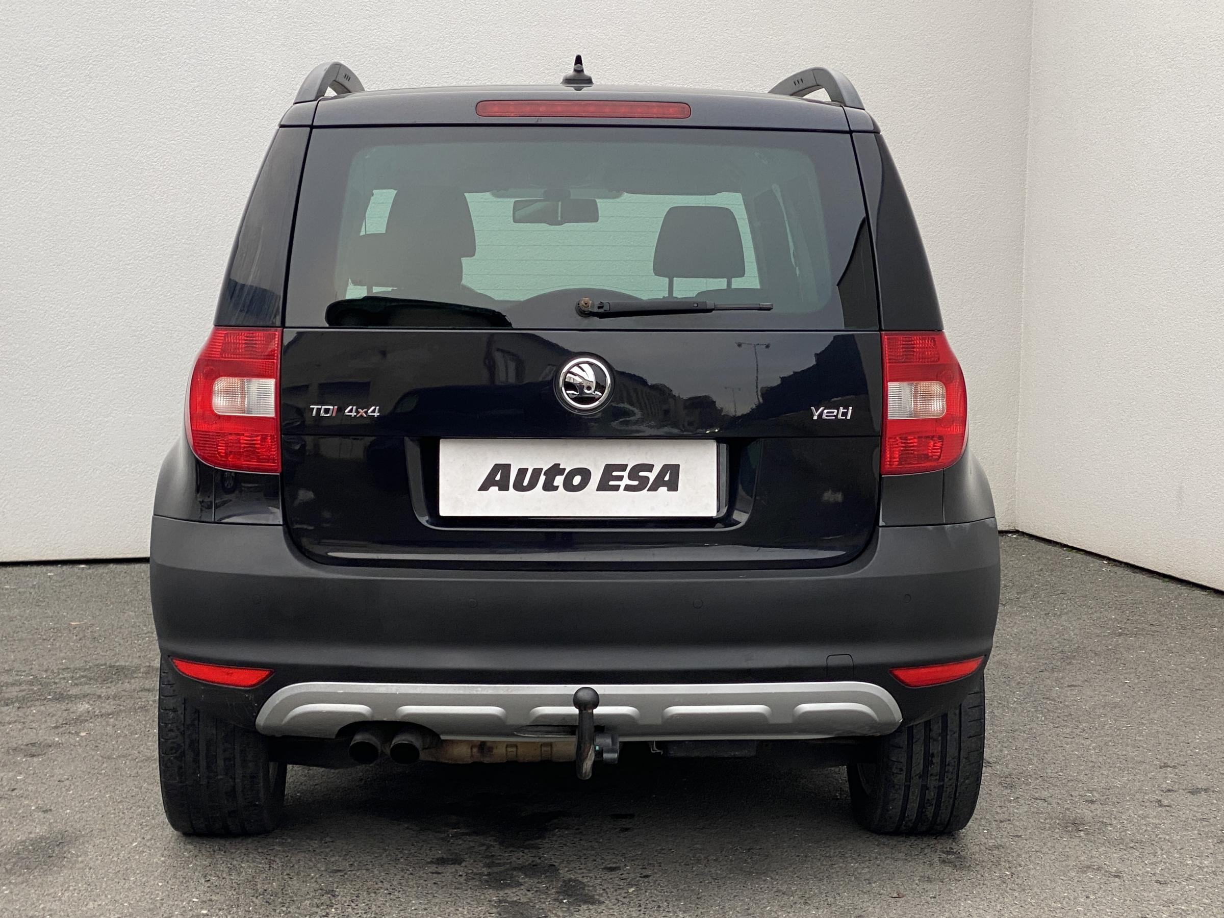 Škoda Yeti, 2012 - pohled č. 5