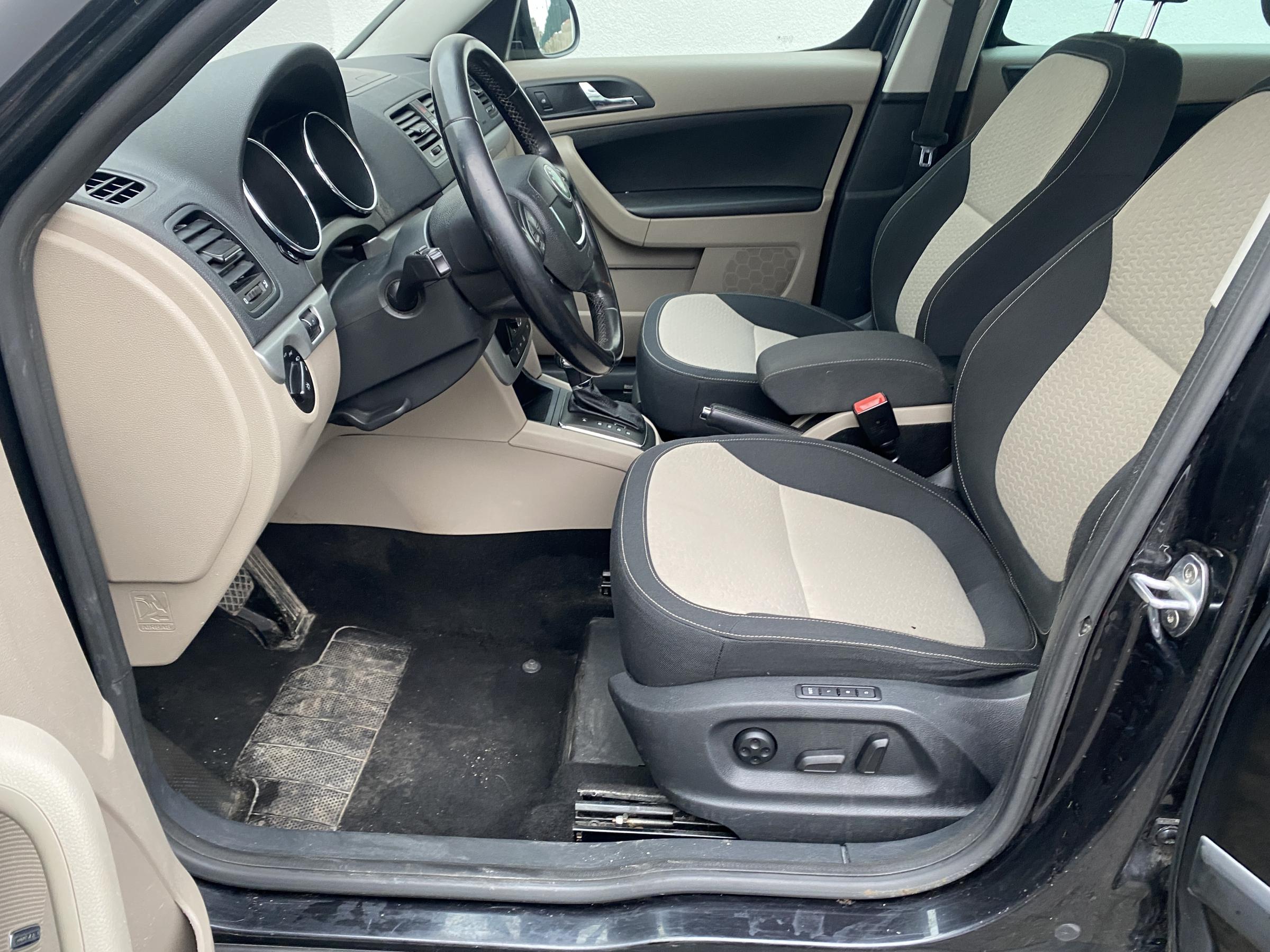 Škoda Yeti, 2012 - pohled č. 9