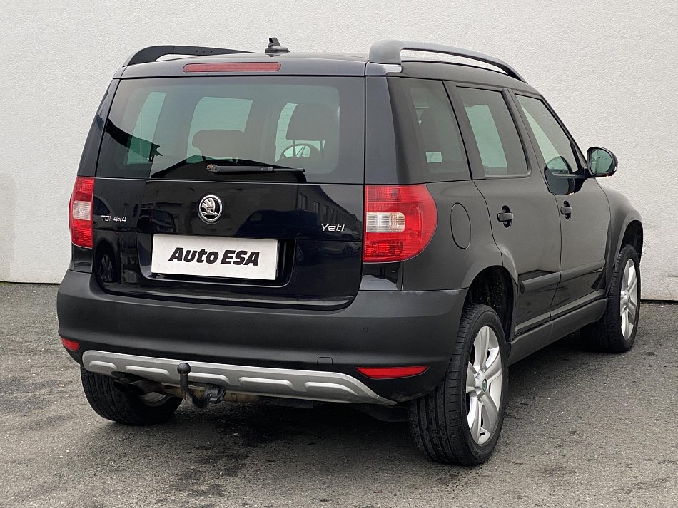 Škoda Yeti 2.0 TDi Elegance