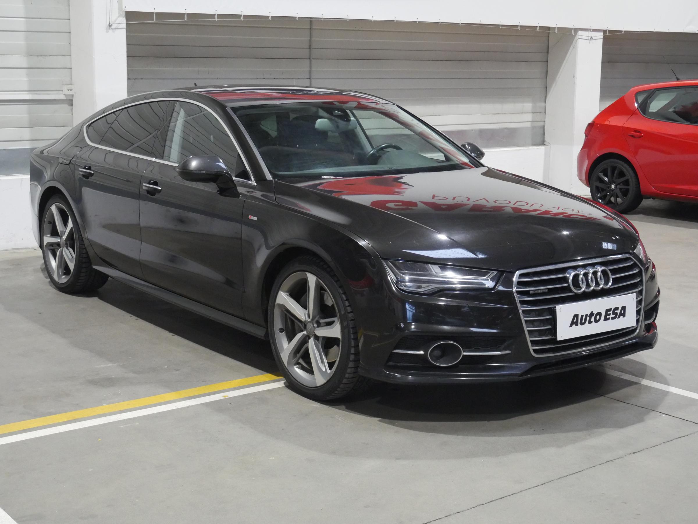 Audi A7, 2015