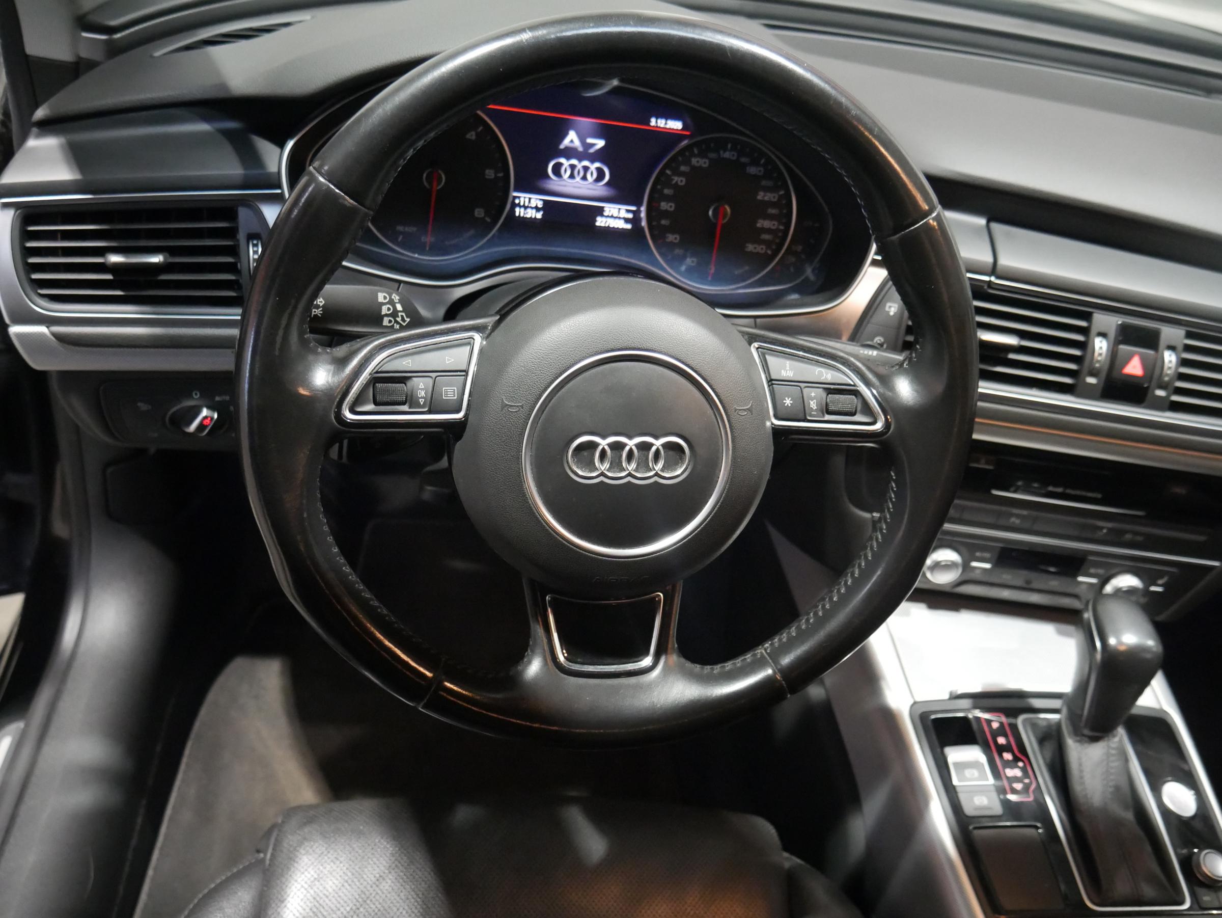 Audi A7, 2015 - pohled č. 13