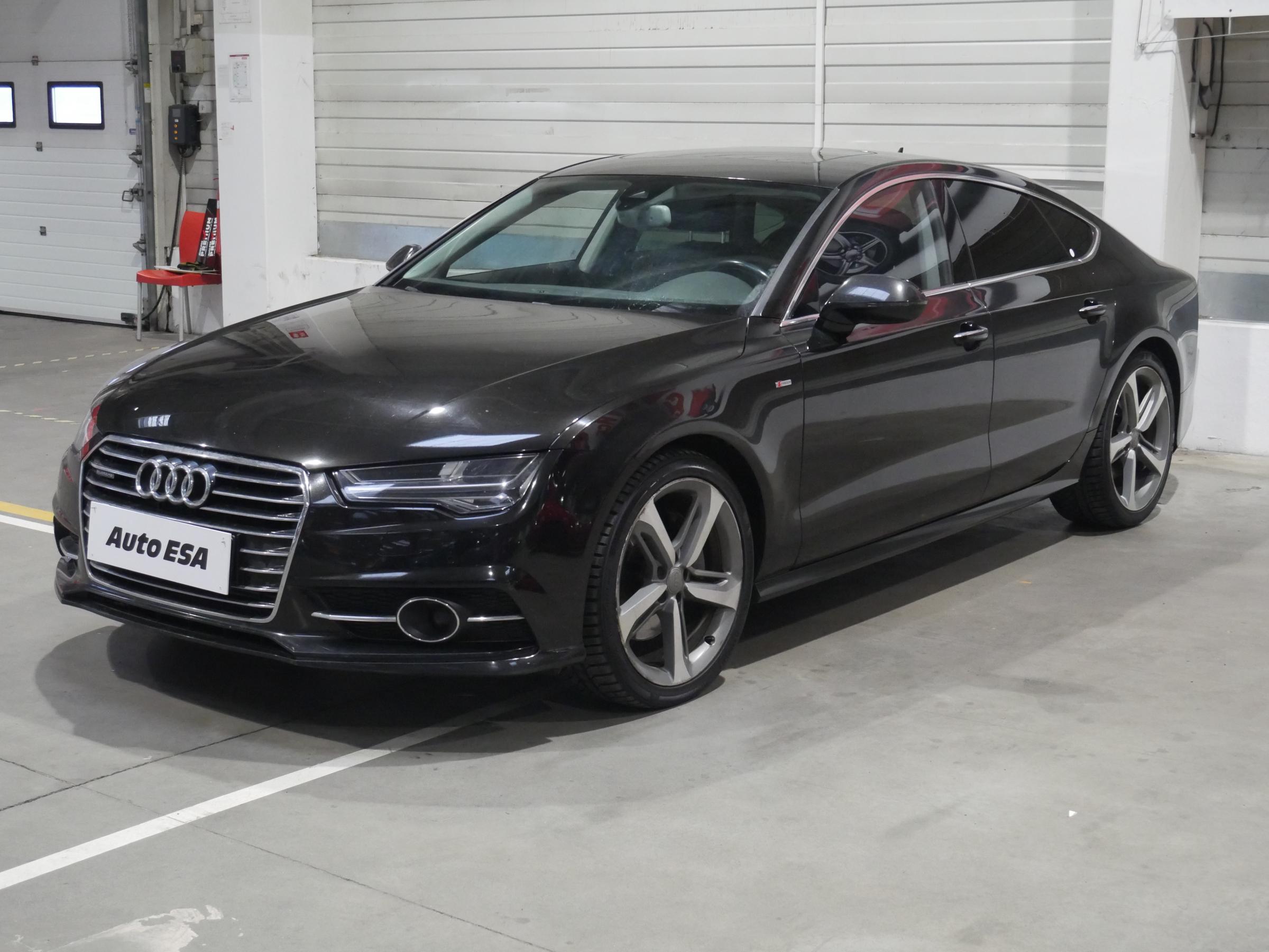 Audi A7, 2015 - pohled č. 3
