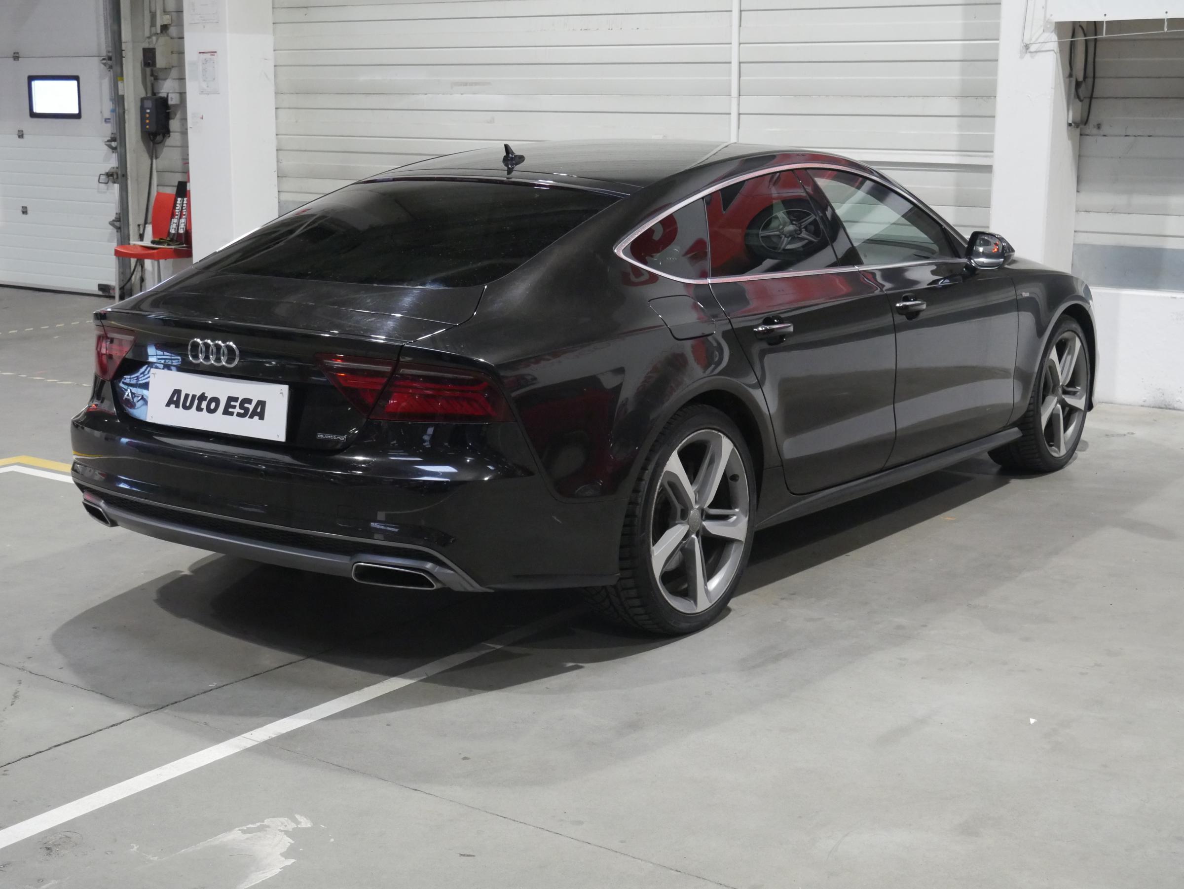 Audi A7, 2015 - pohled č. 4
