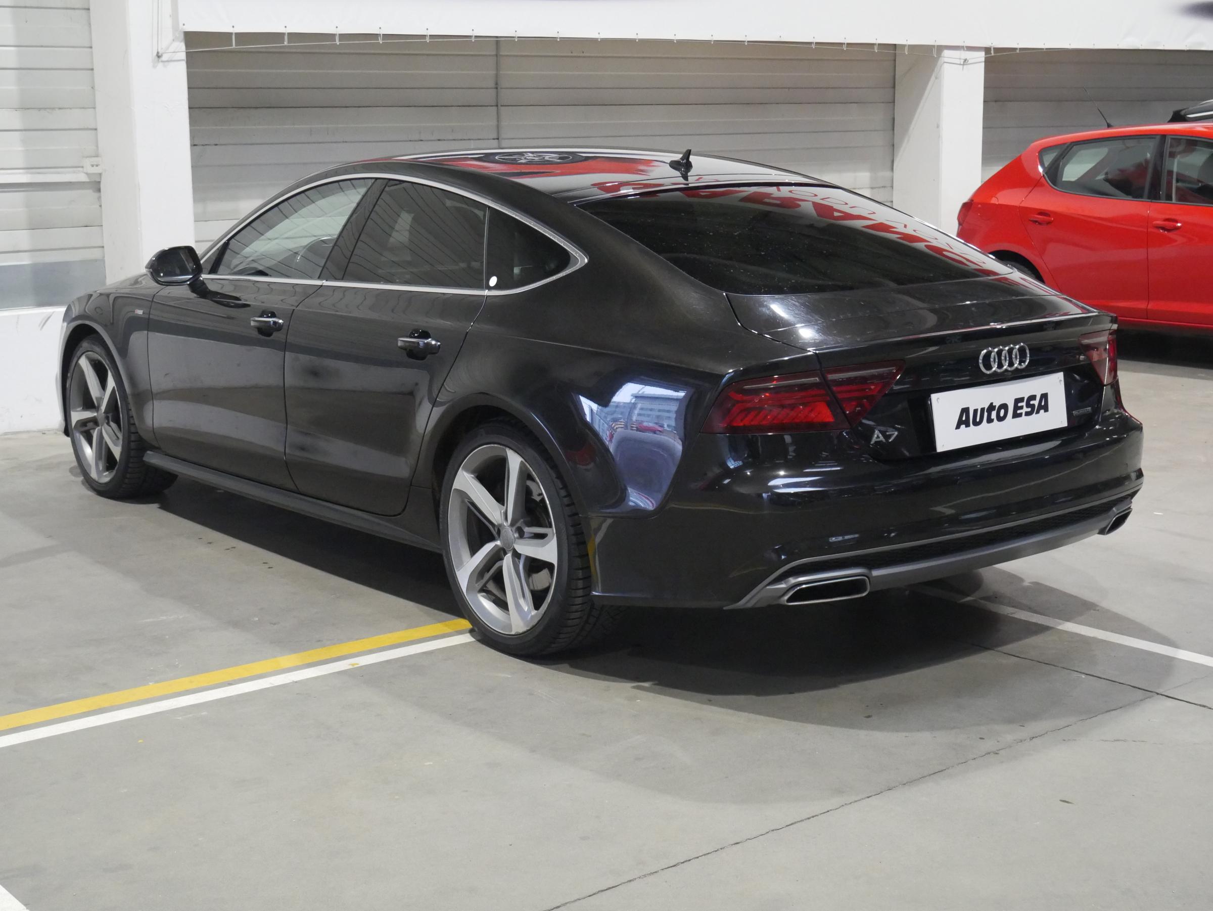 Audi A7, 2015 - pohled č. 6