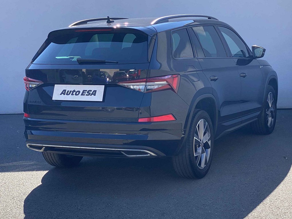 Škoda Kodiaq 2.0 TDi SportLine