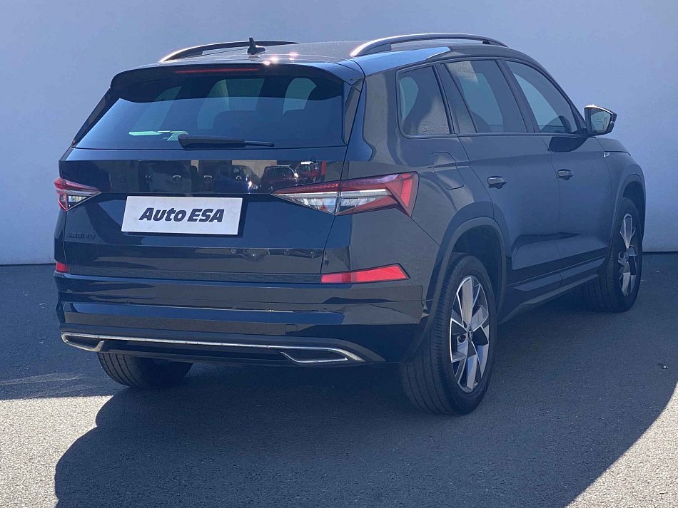 Škoda Kodiaq 2.0 TDi SportLine