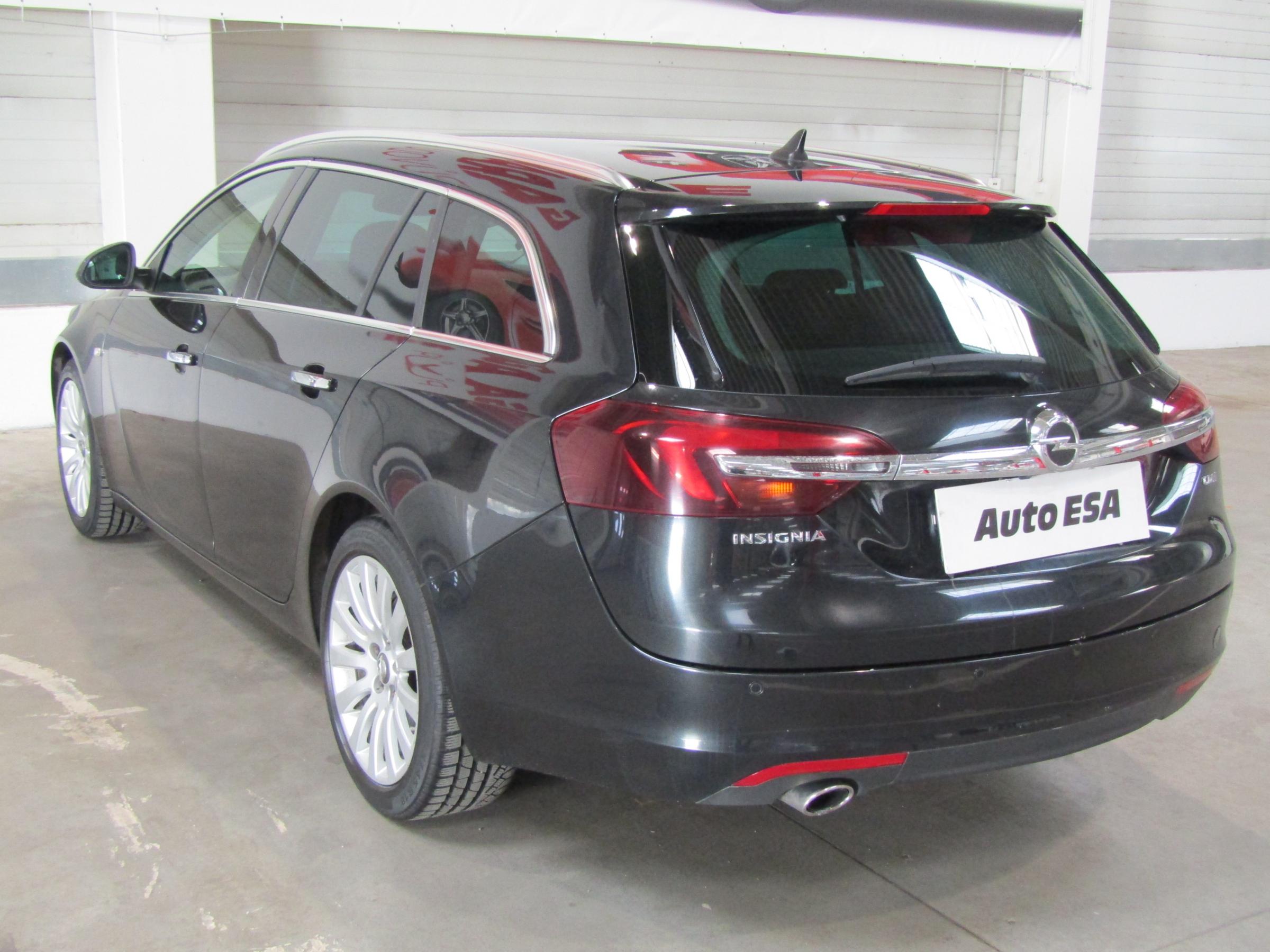 Opel Insignia, 2015 - pohled č. 4