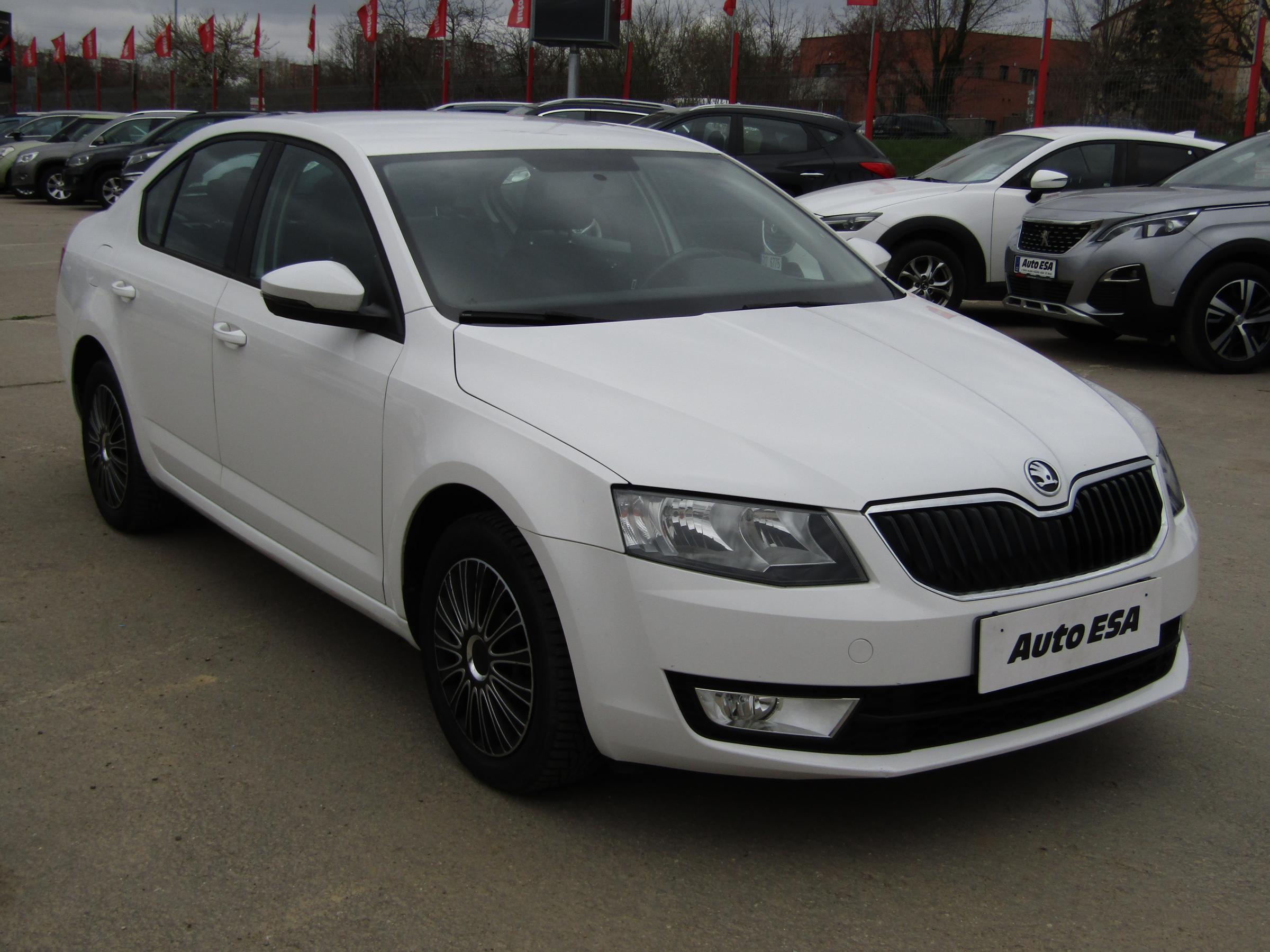 Škoda Octavia III, 2014 - pohled č. 1
