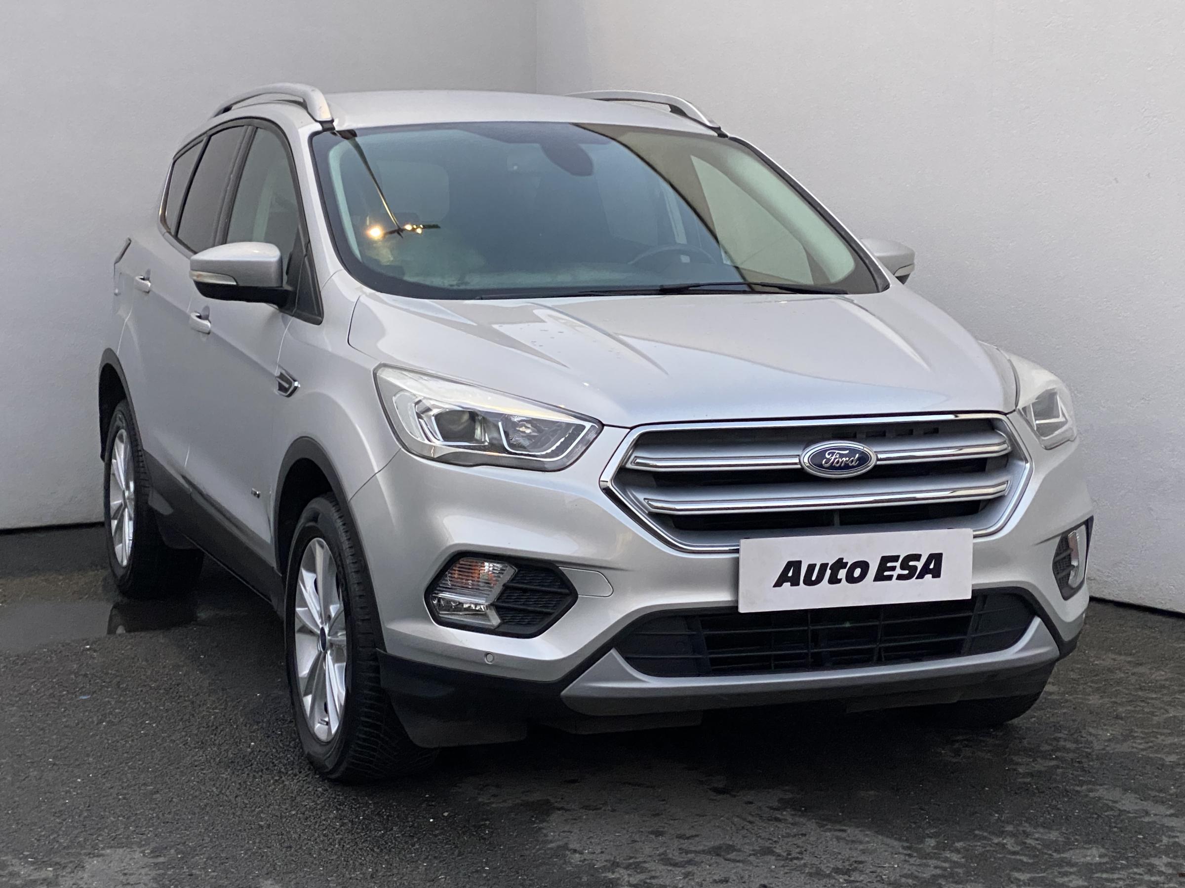 Ford Kuga, 2018