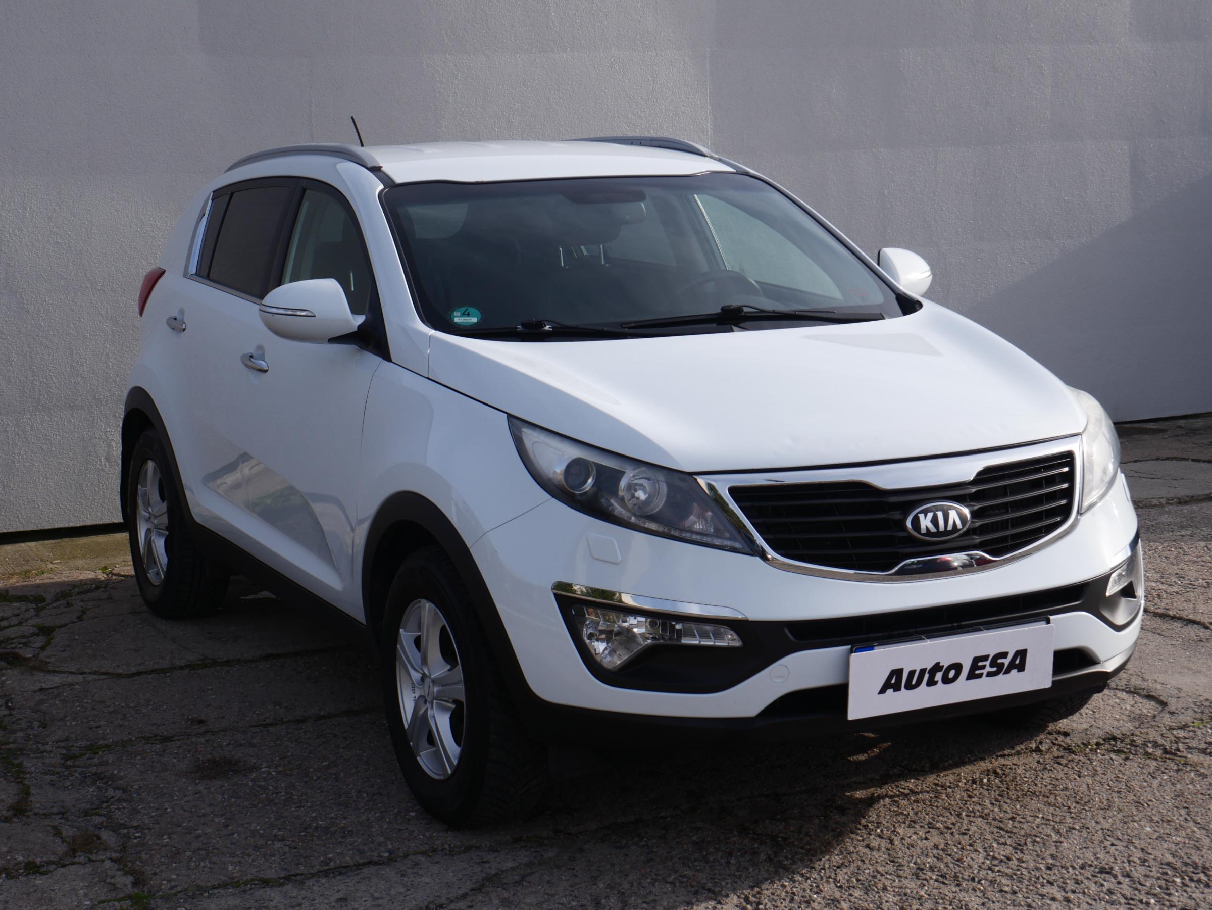 Kia Sportage, 2013