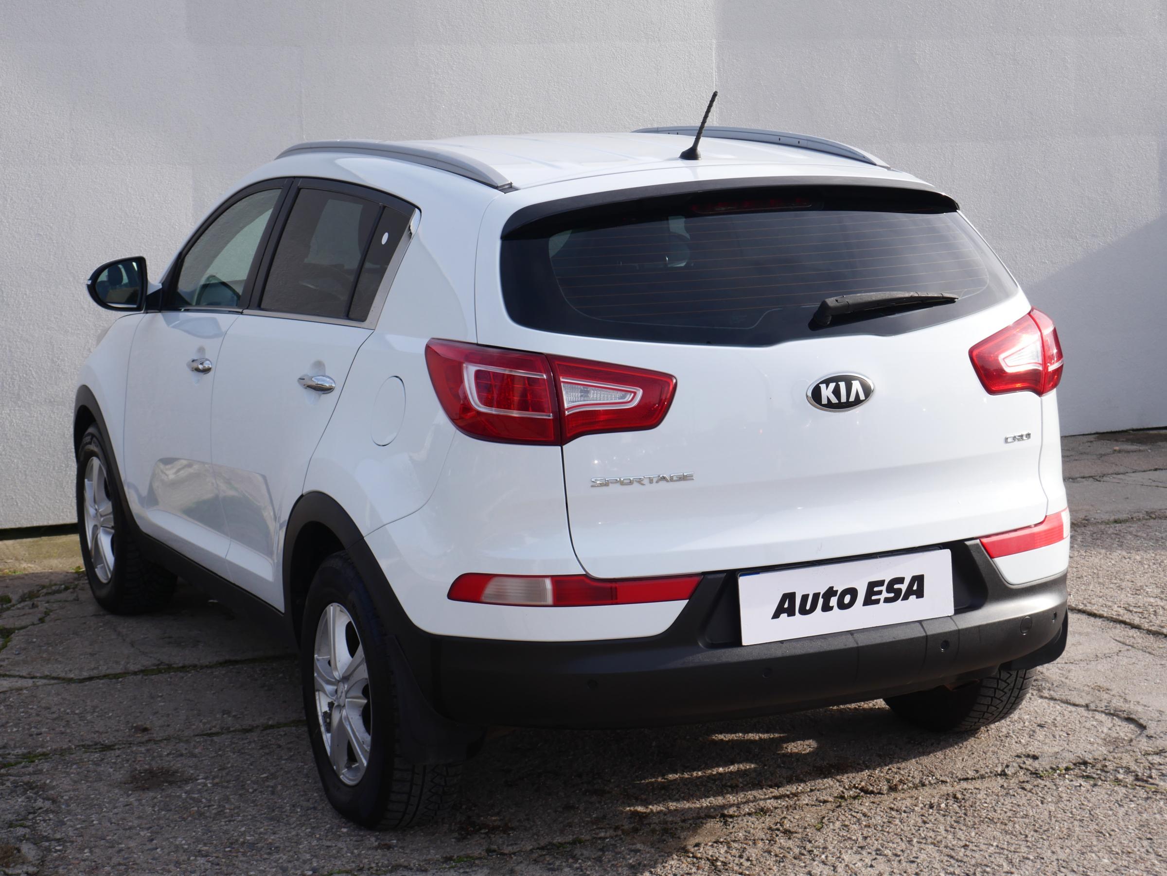 Kia Sportage, 2013 - pohled č. 4