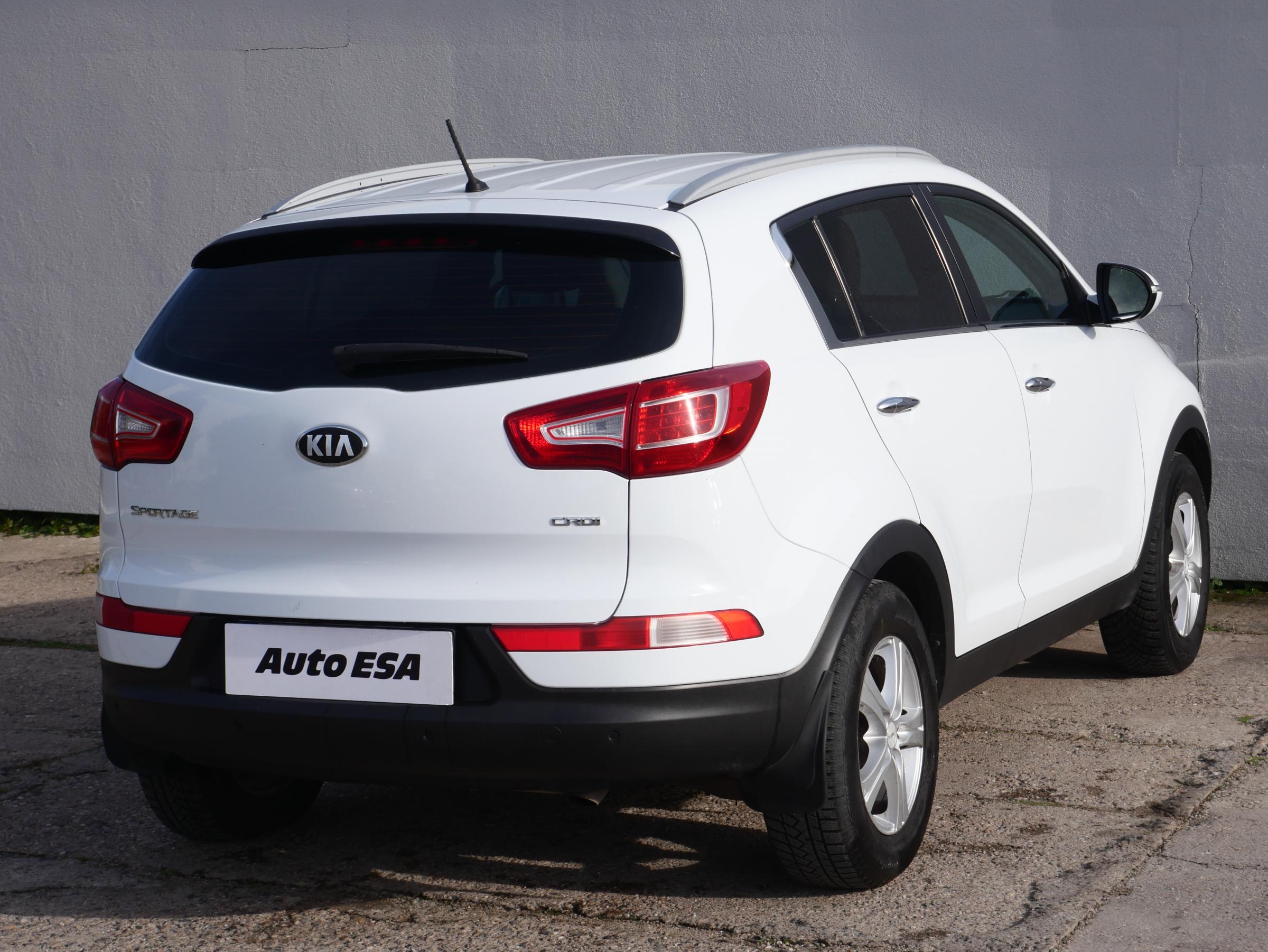 Kia Sportage, 2013 - pohled č. 6