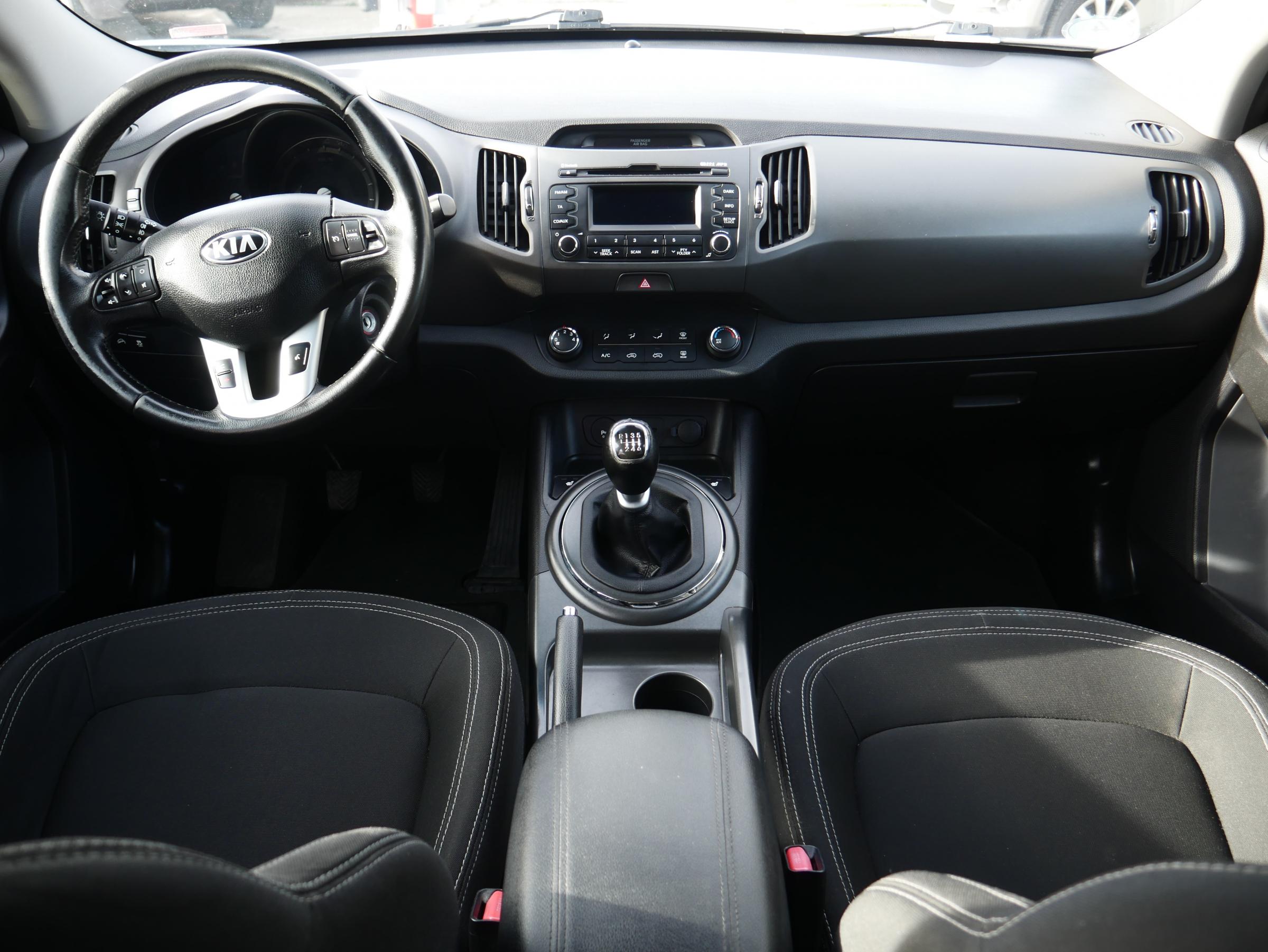 Kia Sportage, 2013 - pohled č. 8