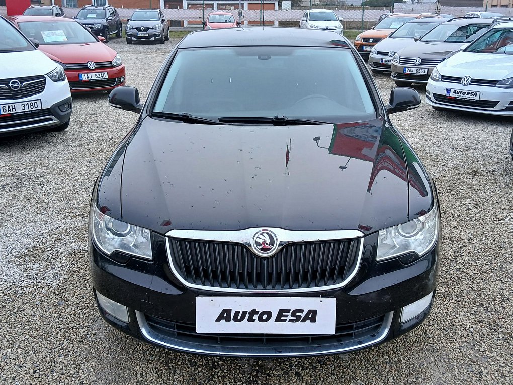 Škoda Superb II 2.0TDi 