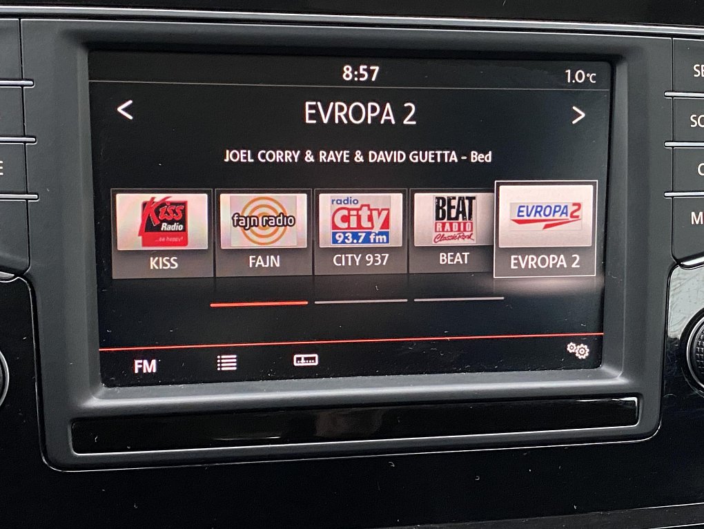 Volkswagen Touran 2.0 TDi 