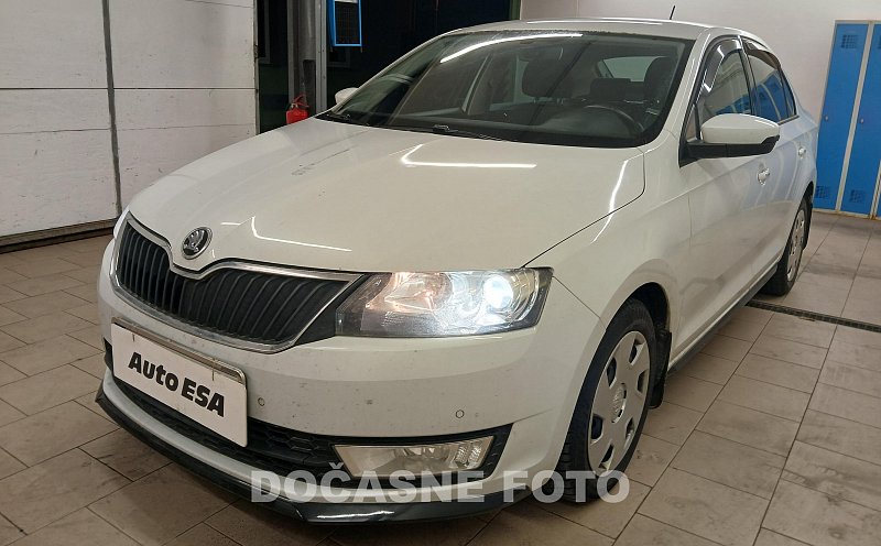 Škoda Rapid 1.6 TDi 