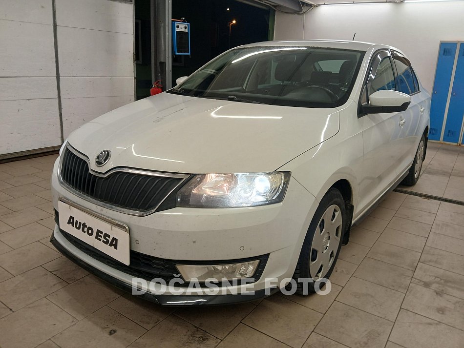 Škoda Rapid 1.6 TDi 