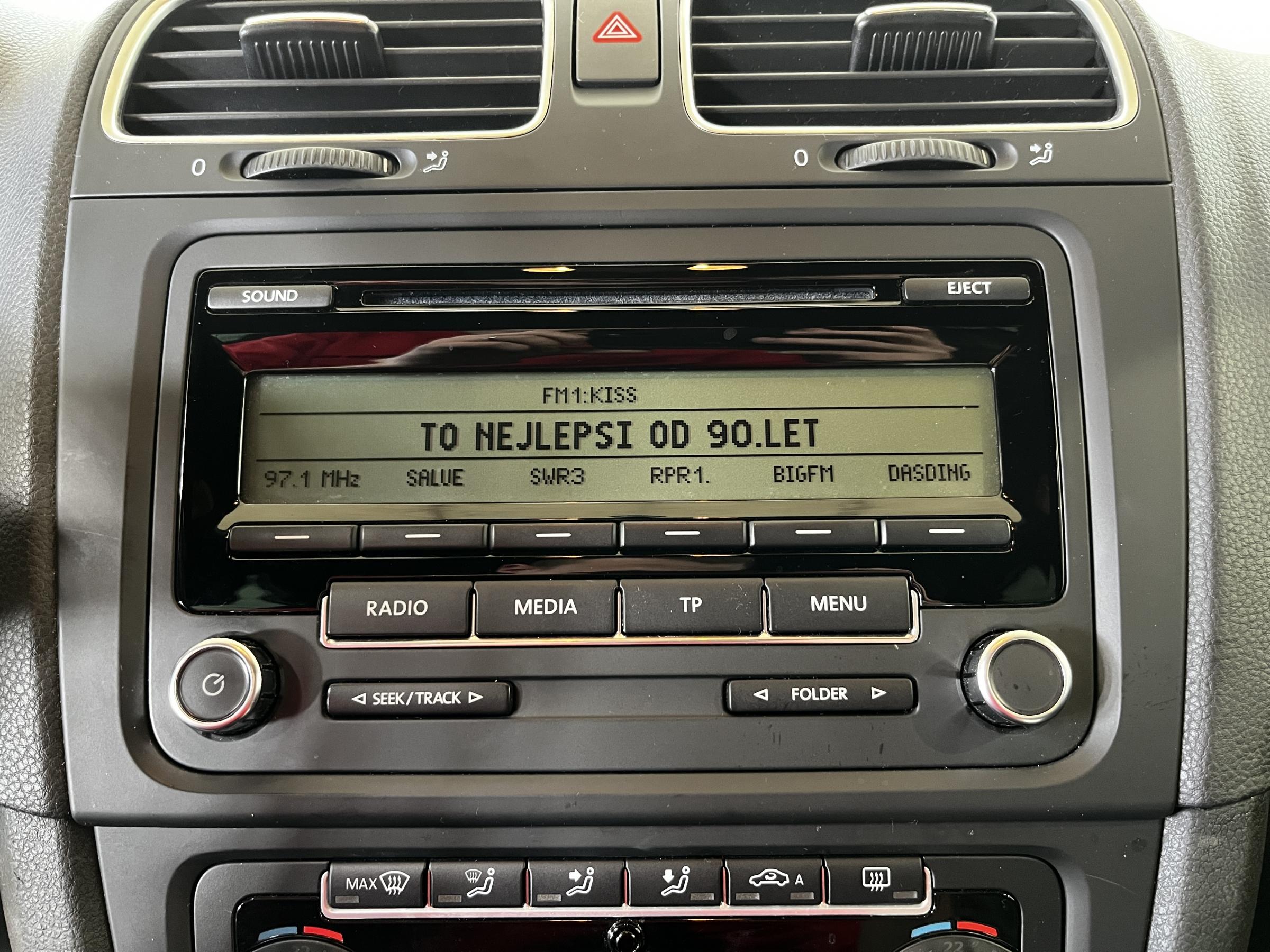 Volkswagen Golf, 2010 - pohled č. 11